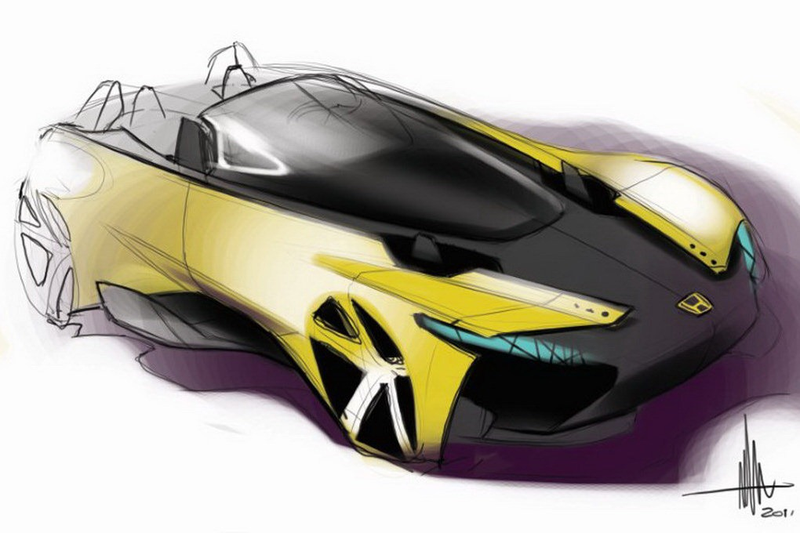 Illustration for article titled Honda's head of exterior design wants S2000 successor